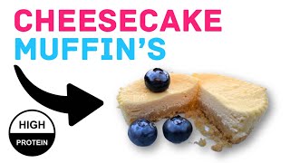 Cheesecake Selber Machen  High Protein Rezepte [upl. by Saundra24]