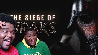 Twins React to The Siege of Vraks  Warhammer 40K Animation  REACTION [upl. by Cupo]