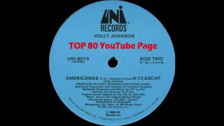 Holly Johnson  Americanos A Phil Harding PWL Extended Version [upl. by Rutledge449]