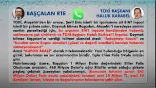 Erdoğan Ülkeyi Santim Santim Parsellemiş TOKİ Başkanını Fırçalıyor [upl. by Sihon547]