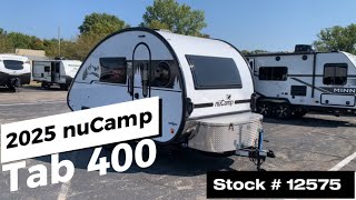 2025 nuCamp Tab 400  VEURINK’S RV CENTER  Grand Rapids Holland Muskegon Lansing Dealer [upl. by Aneg]