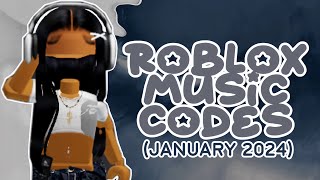 Roblox Music Codes January 2024 BRAND NEW  WORKING 🎆🎊 [upl. by Margot]