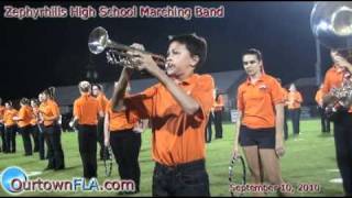 Marching Band Zephyrhills HS [upl. by Reviere237]