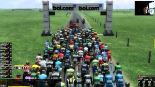 Pro cycling manager 2015 Etixx QuickStep Carrière Afl 2 BENL [upl. by Ysor188]