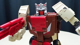 Maketoys CUPOLA Masterpiece Chromedome EmGos Transformers Reviews N Stuff [upl. by Akemet]