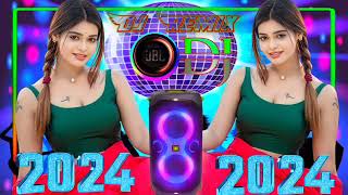 DJ Song 🥀💖  DJ  Hard Bass 🥀🔥  Remix  Hindi song 🥀♥️  New Remix Song 2024 [upl. by Ymmit]