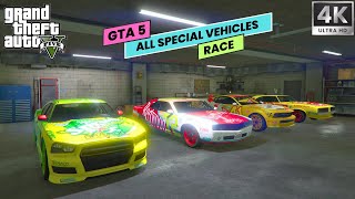 GTA 5  Winning All Racing Cars  Best Custom Cars for Races gta5 ps5 gaming gameplay games [upl. by Oihsoy921]