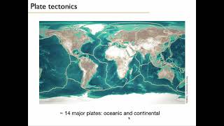 BP12 06 Introduction to Geodynamics [upl. by Camarata702]