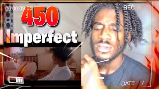 Webbskiii React To 450  Imperfection Official Video [upl. by Ecylahs252]