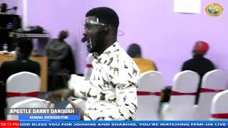 WEDNESDAY DPP SERVICE WITH APOSTLE DANNY DANQUAH 160920 [upl. by Oicapot661]