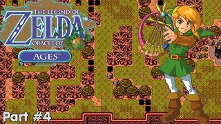 Slim Plays The Legend of Zelda Oracle of Ages  4 Seeds of Mystery [upl. by Ahsekyw534]