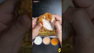 Spicy 🔥 Crispy Crunchy Chicken food shorts short youtubeshorts shortfood tommywinkler [upl. by Erotavlas]