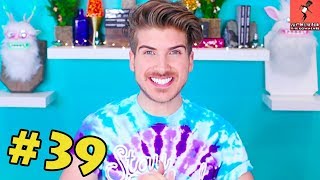 Joey Graceffa says AHH GOOD DAY EVERYONE compilation  You ask we compile 39 [upl. by Ardnuhsor]