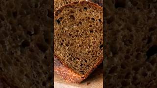 Ароматный Хлеб на КВАСЕ🏺 и пшеничной Закваске🌾  Fragrant Bread with KVASS and wheat Sourdough [upl. by Esilrahc688]