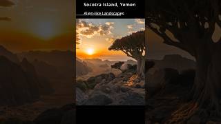 Explore Socotra Island Earth’s Alienlike Wonder You Need to See 🌍  Short  Travel [upl. by Doubler]