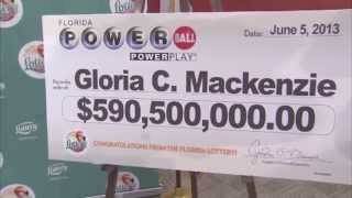 Florida Lottery announces 590 million Powerball winner [upl. by Blinnie815]