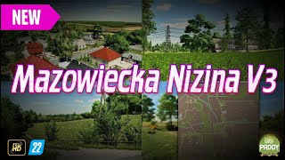 🆕NEW MAP✅ Mazowiecka Nizina V3✅Farming Simulator 22 ✅Nur Xbox 239 [upl. by Pasco]