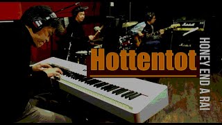 Hottentot John Scofield cover Piano trio Honey End a Rai [upl. by Ahsiuqram235]