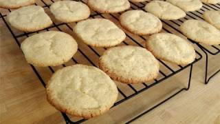 How to make Vanilla Sugar Cookies  Recipe by Laura Vitale  Laura in the Kitchen Ep 104 [upl. by Mccutcheon]