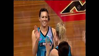 Thunderbirds vs Vixens  ANZ 2010 Round 9 [upl. by Alburg]