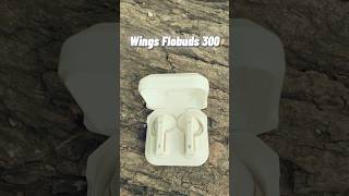 Gaming earbuds under 1000 Wings flobuds 300 full review earbudsunder1500 earbuds2024 tech [upl. by Airdnat439]