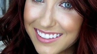 Bronzed amp Glowing Makeup Tutorial  Jaclyn Hill [upl. by Nafri]