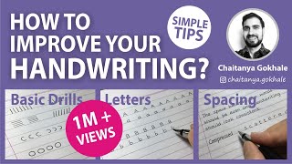 How to improve your Handwriting  Easy Fast and Practical Tips [upl. by Obbard]