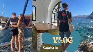 Vacances à Santorin VLOG 2 [upl. by Maurizia]