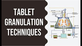 TABLET GRANULATION TECHNIQUES  TYPES OF GRANULATION  DETAILED EXPLANATION [upl. by Trinetta190]