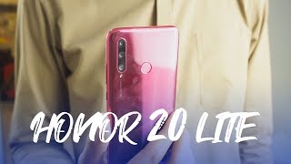 Honor 20 Lite  TriKamera Belakang Kirin 710 RM949 [upl. by Felicio960]