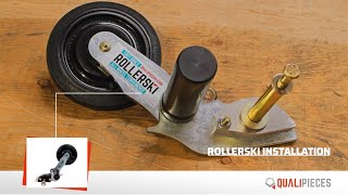 Installation Rollerski B2002 [upl. by Eeclehc825]