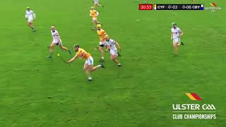 Ulster Club  Carey Faughs V Castleblayney  IHC Semi Final Highlights [upl. by Bremble]