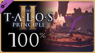 Into The Abyss 100 Walkthrough – The Talos Principle 2 DLC – All Puzzles amp Achievements [upl. by Yanahs375]