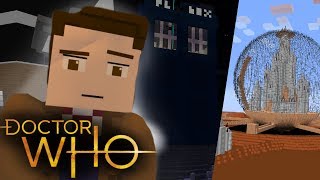 GALLIFREY amp TRENZALORE  Doctor Who Minecraft Map PART 2 [upl. by Aihsercal]