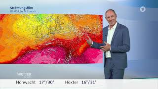 Wetter Heute in Deutschland 15072023 [upl. by Meehsar]