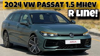 2024 Volkswagen Passat B9  En Detaylı İnceleme  15 150 HP MHEV 48V  Otomobil Günlüklerim [upl. by Dolley]