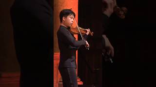 The intensity of solo violin Ysaÿe Violin Sonata No 4 [upl. by Leftwich597]