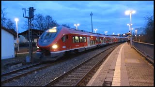 Pesa LINK BR 633 in Dreieich Sprendlingen [upl. by Yenttihw]