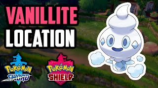 How to Catch Vanillite  Pokemon Sword amp Shield [upl. by Anaul]