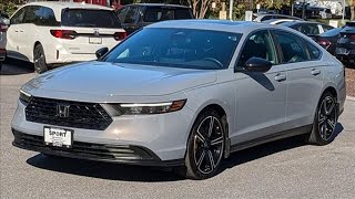 Used 2024 Honda Accord Silver Spring MD Rockville MD P6413 [upl. by Inaja698]