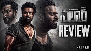 Salaar Movie Review  Prabhas  Prithvi Raj  Prashanth Neel  Telugu Movies  Thyview [upl. by Enautna477]