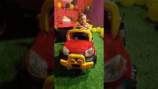 Mohammed Izyan 2nd Birthday 2024 Enjoying his Car features [upl. by Eleazar604]