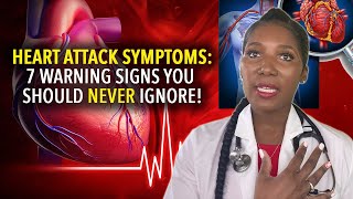 Heart Attack Symptoms 7 Warning Signs You Should Never Ignore [upl. by Pirzada]