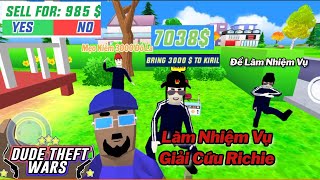 Mẹo Kiếm 3000 Đô La Để Làm Nhiệm Vụ Đưa Cho Kiril Trong Dude Theft Wars [upl. by Lottie21]