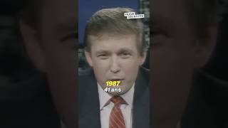 Voici l’évolution de Donald Trump au fil des années [upl. by Drain608]