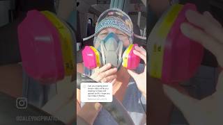 How to 3M respirator mask spoonie mcs mcas moldtoxicity [upl. by Acassej]