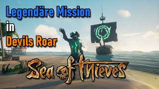 Athenes Segen Legendäre Mission in Devils Roar  Sea of Thieves  PhoenixForceDE [upl. by Aneda]