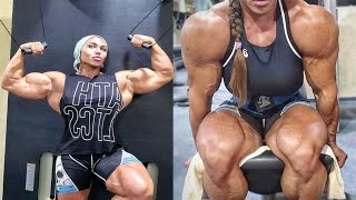 Nataliya Kuznetsova  BODYBUILDING AMAZONKA  workout motivation [upl. by Athiste]