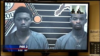 Two men charged in fatal shooting of 8yearold boy [upl. by Ynattib]