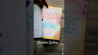 Number system computer project file youtube easy computer [upl. by Erika13]